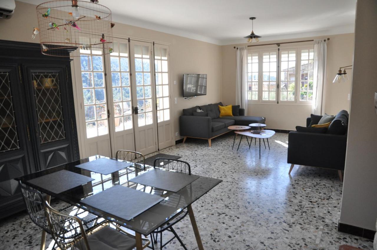Les Terrasses De La Roque-Alric Vila Exterior foto