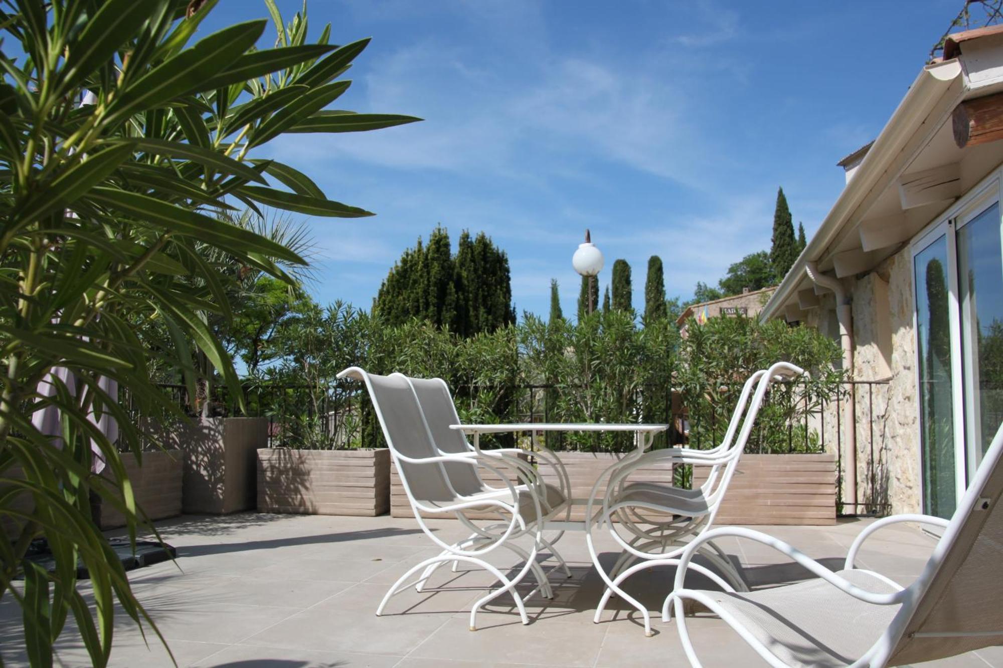 Les Terrasses De La Roque-Alric Vila Exterior foto