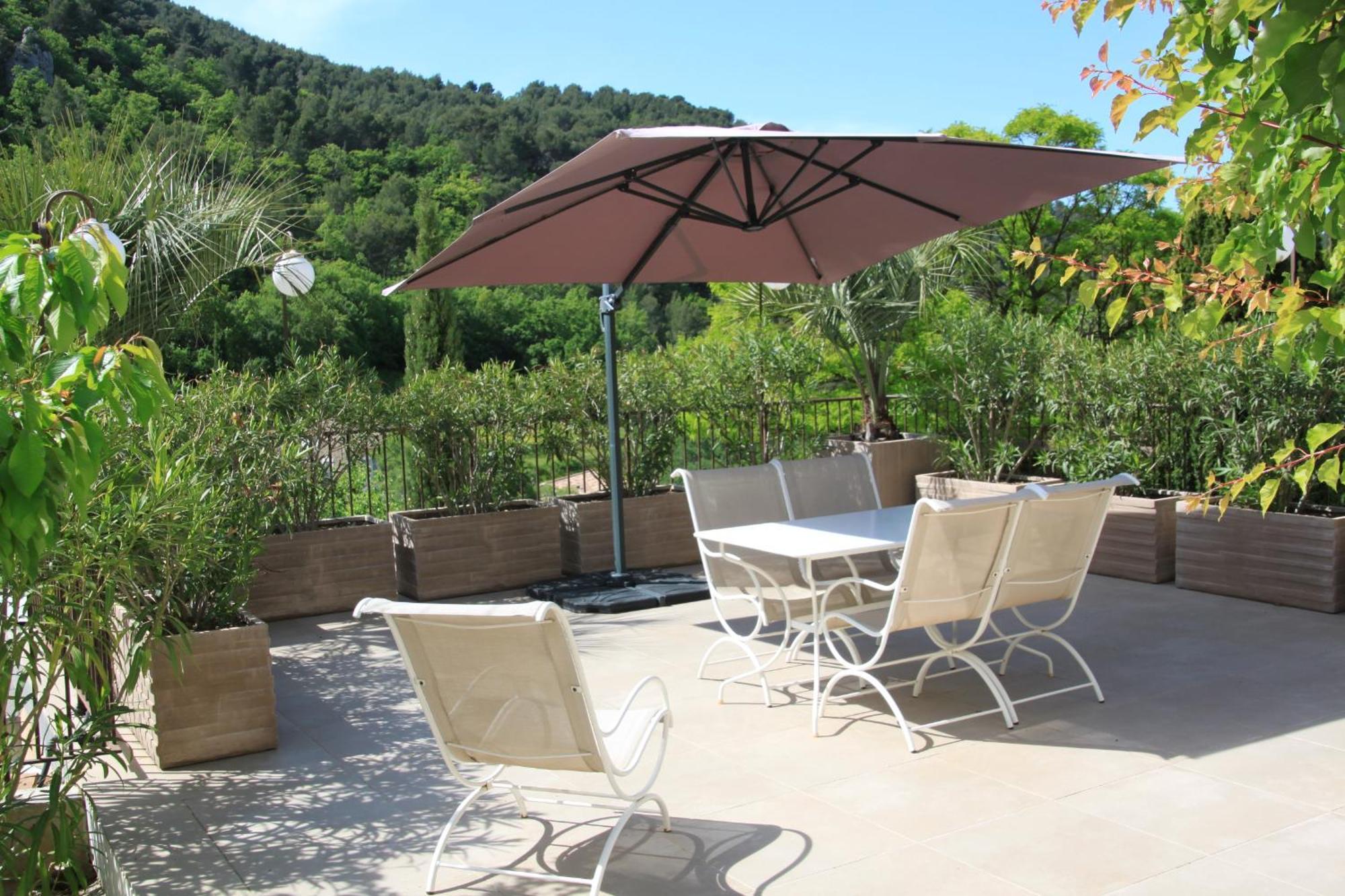 Les Terrasses De La Roque-Alric Vila Exterior foto